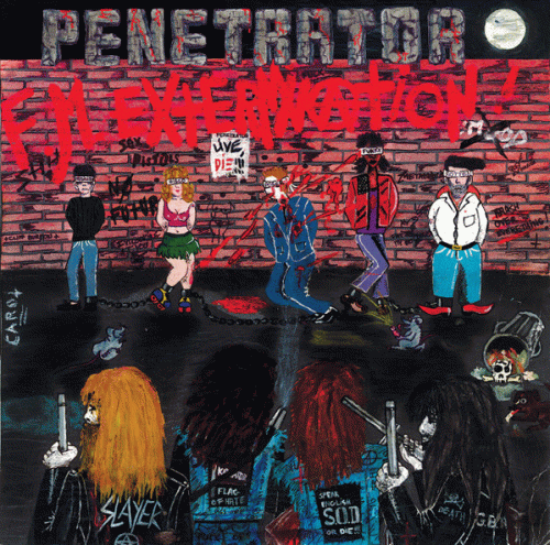 Penetrator (FRA) : F.M. Extermination